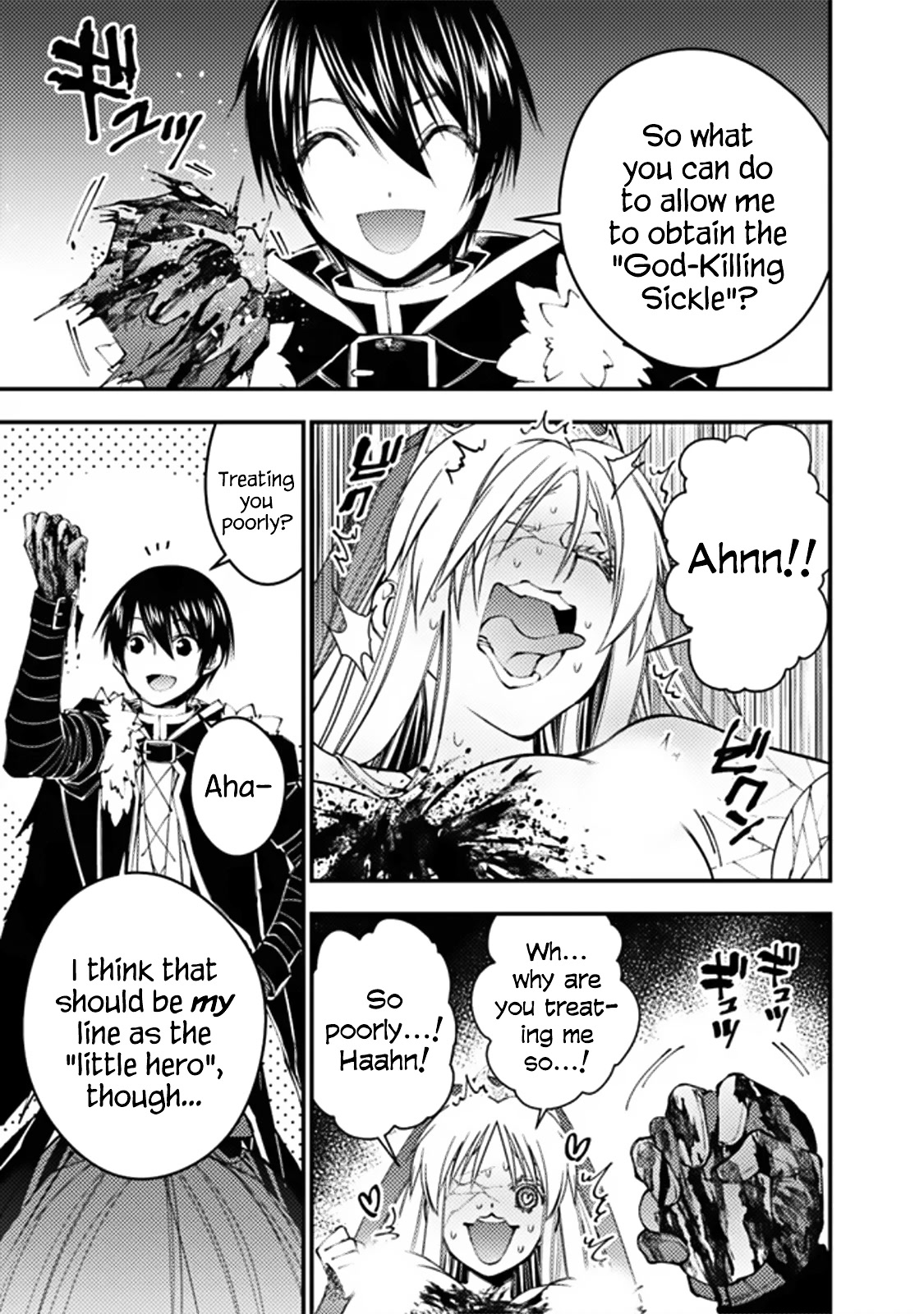 The Strongest Brave Who Craves For Revenge, Extinguish With The Power Of Darkness chapter 69 page 3