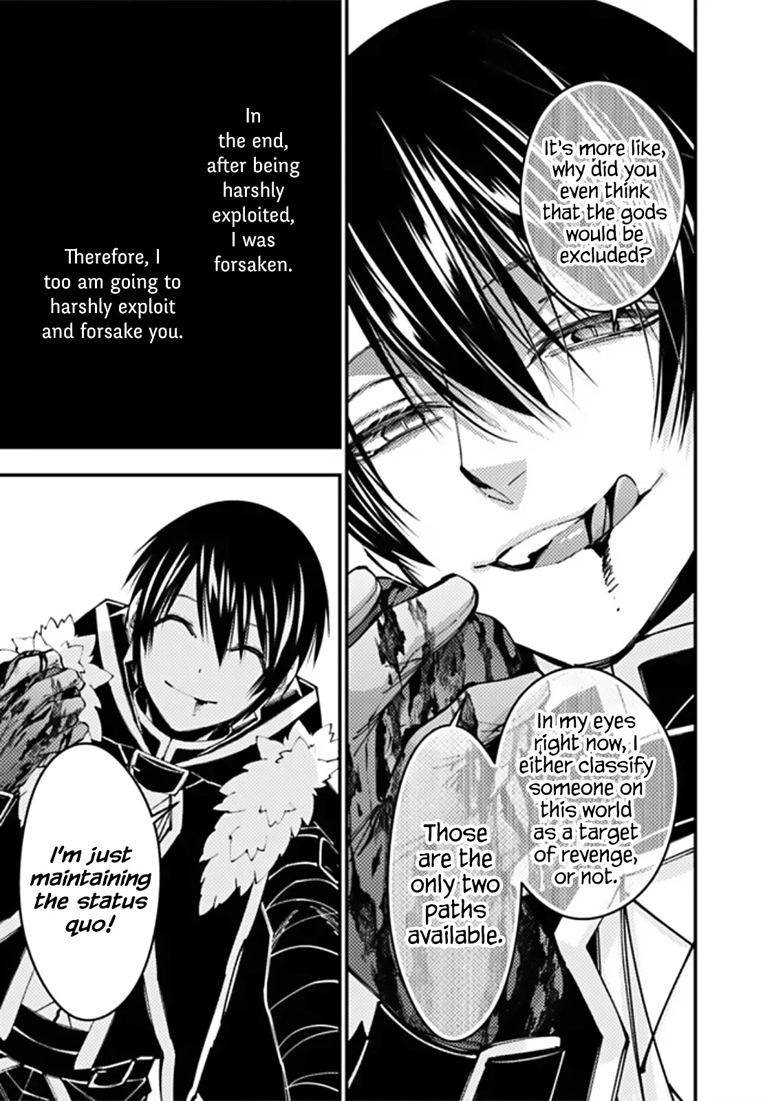 The Strongest Brave Who Craves For Revenge, Extinguish With The Power Of Darkness chapter 69 page 5