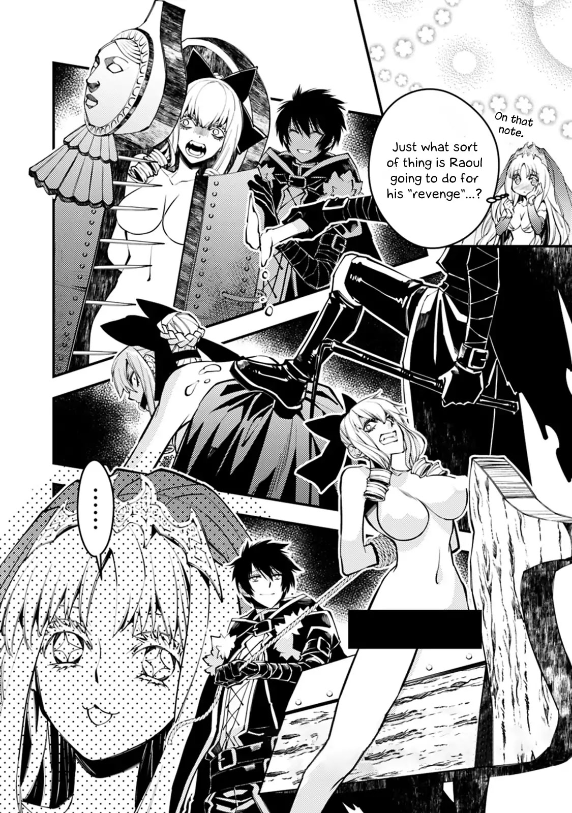 The Strongest Brave Who Craves For Revenge, Extinguish With The Power Of Darkness chapter 7.1 page 1