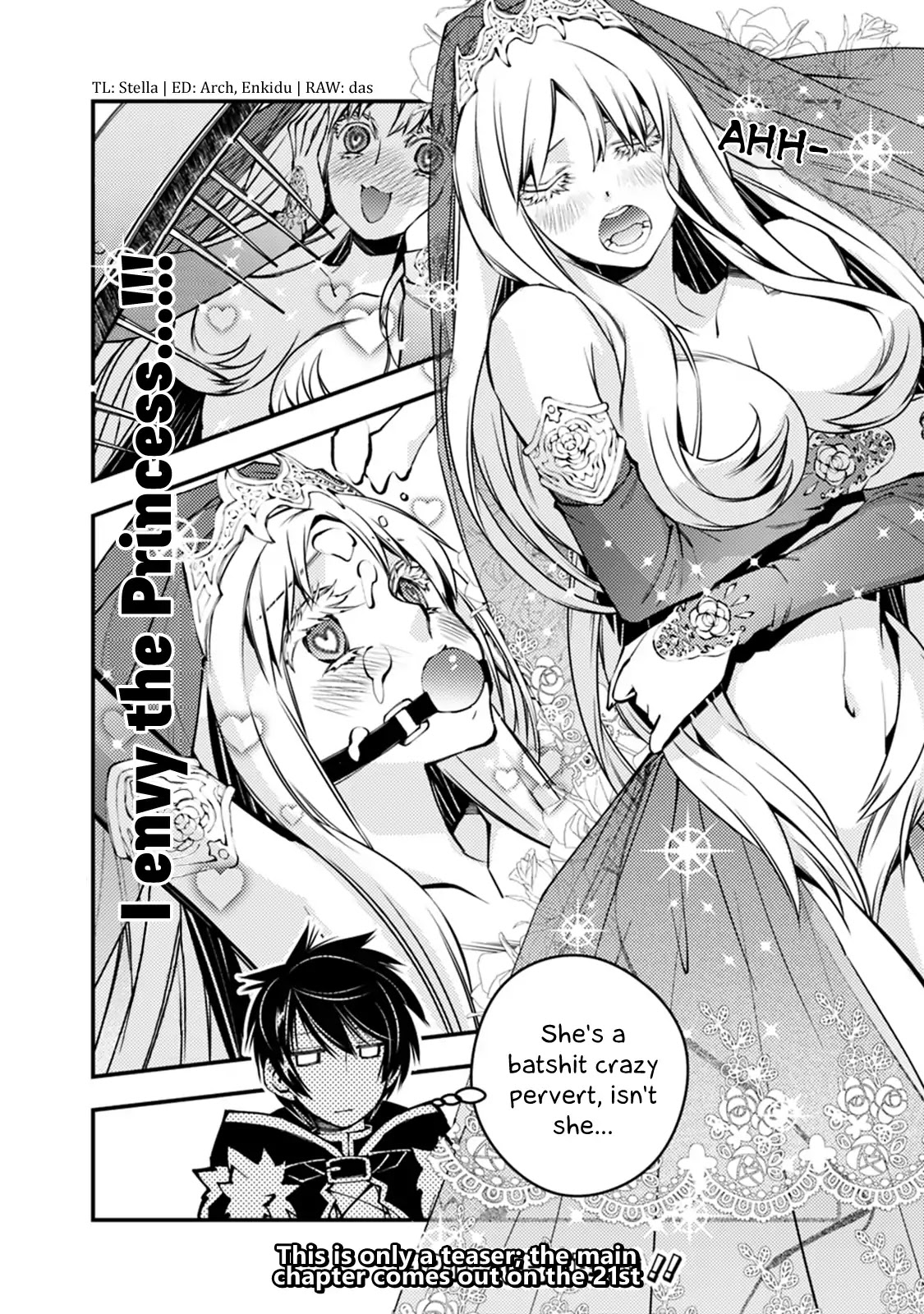 The Strongest Brave Who Craves For Revenge, Extinguish With The Power Of Darkness chapter 7.1 page 2