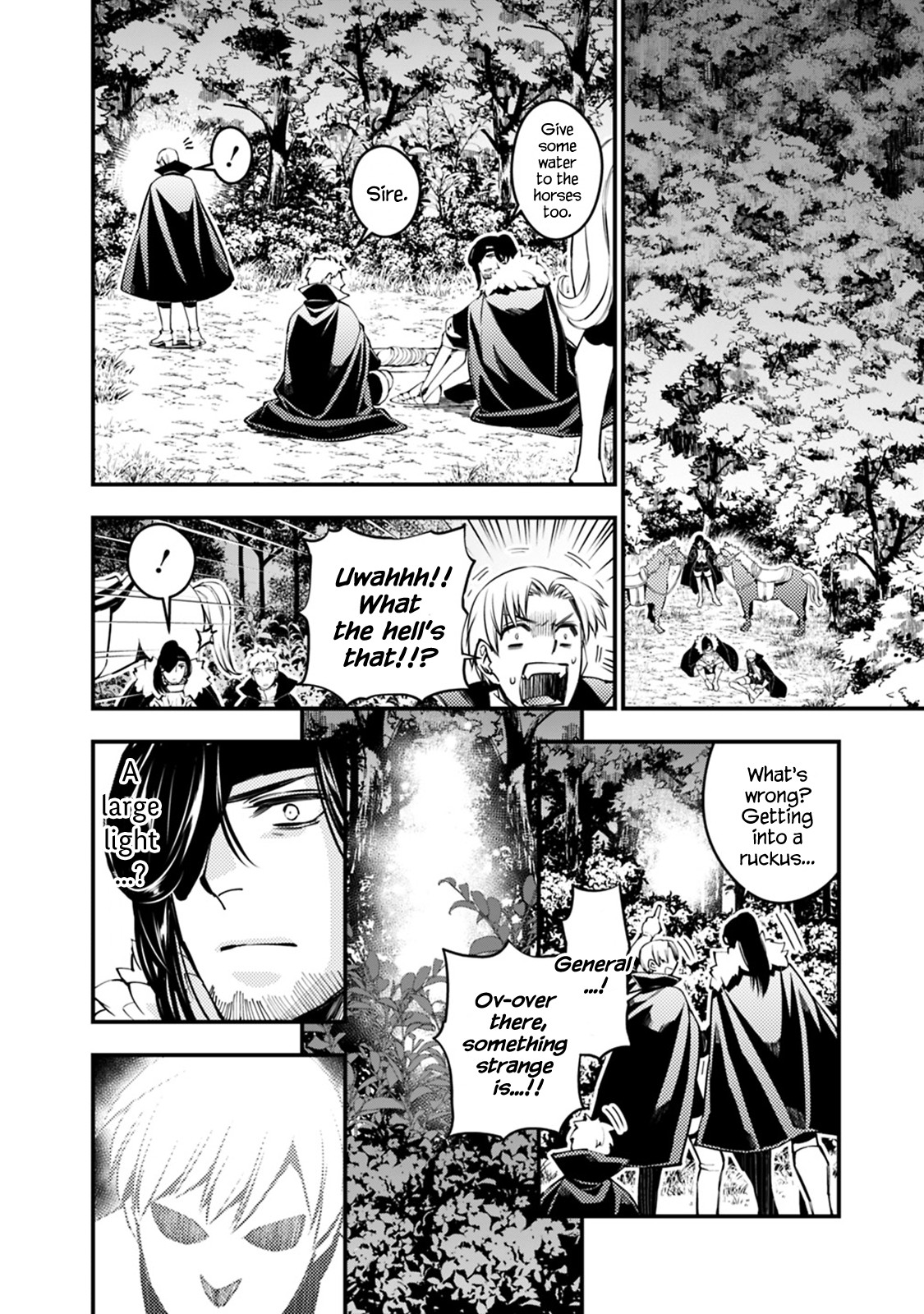 The Strongest Brave Who Craves For Revenge, Extinguish With The Power Of Darkness chapter 7 page 13