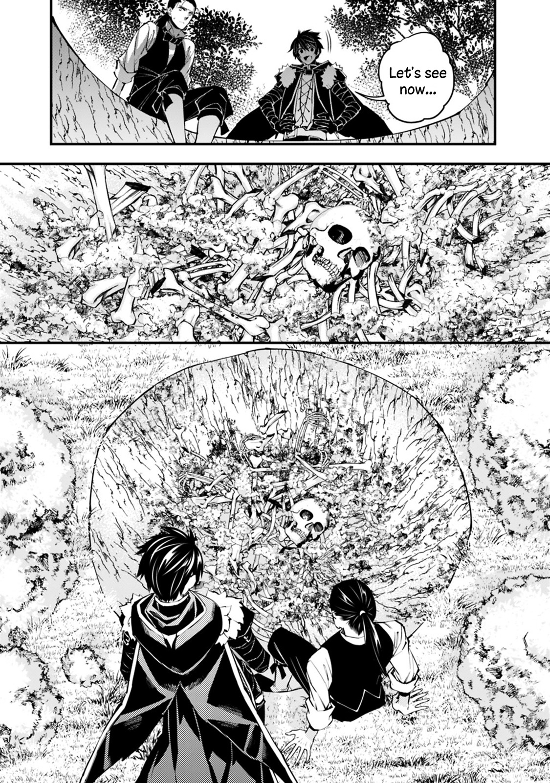 The Strongest Brave Who Craves For Revenge, Extinguish With The Power Of Darkness chapter 7 page 4