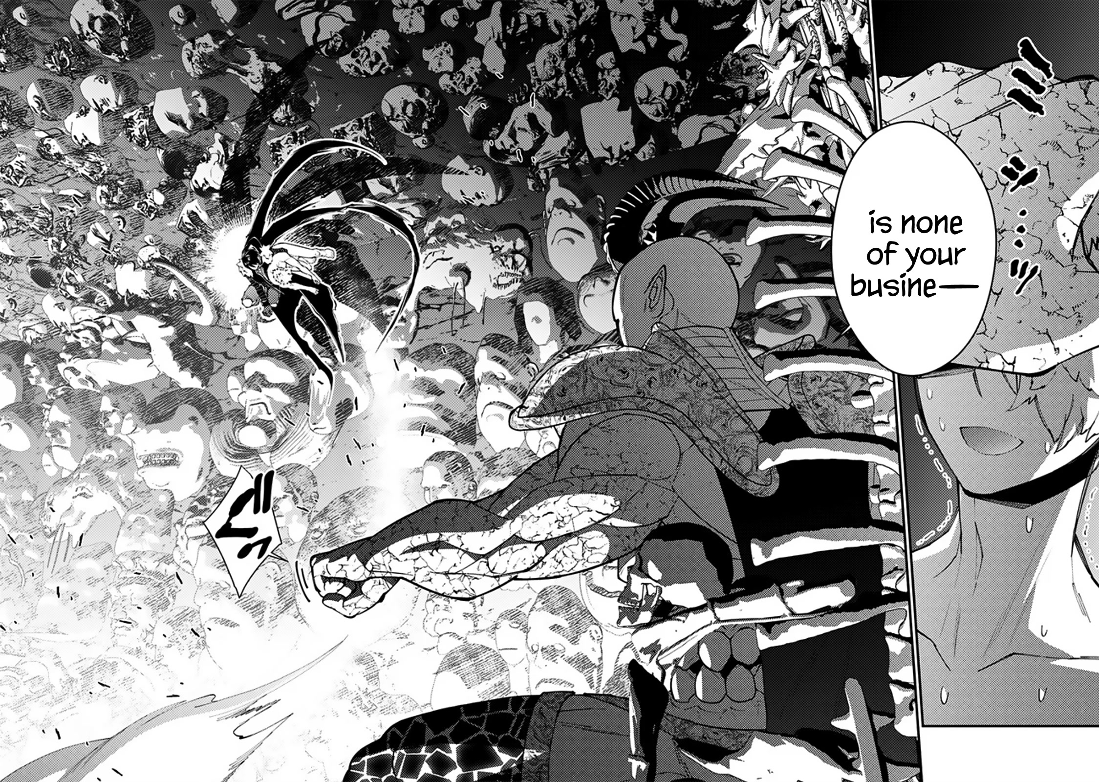 The Strongest Brave Who Craves For Revenge, Extinguish With The Power Of Darkness chapter 71 page 21