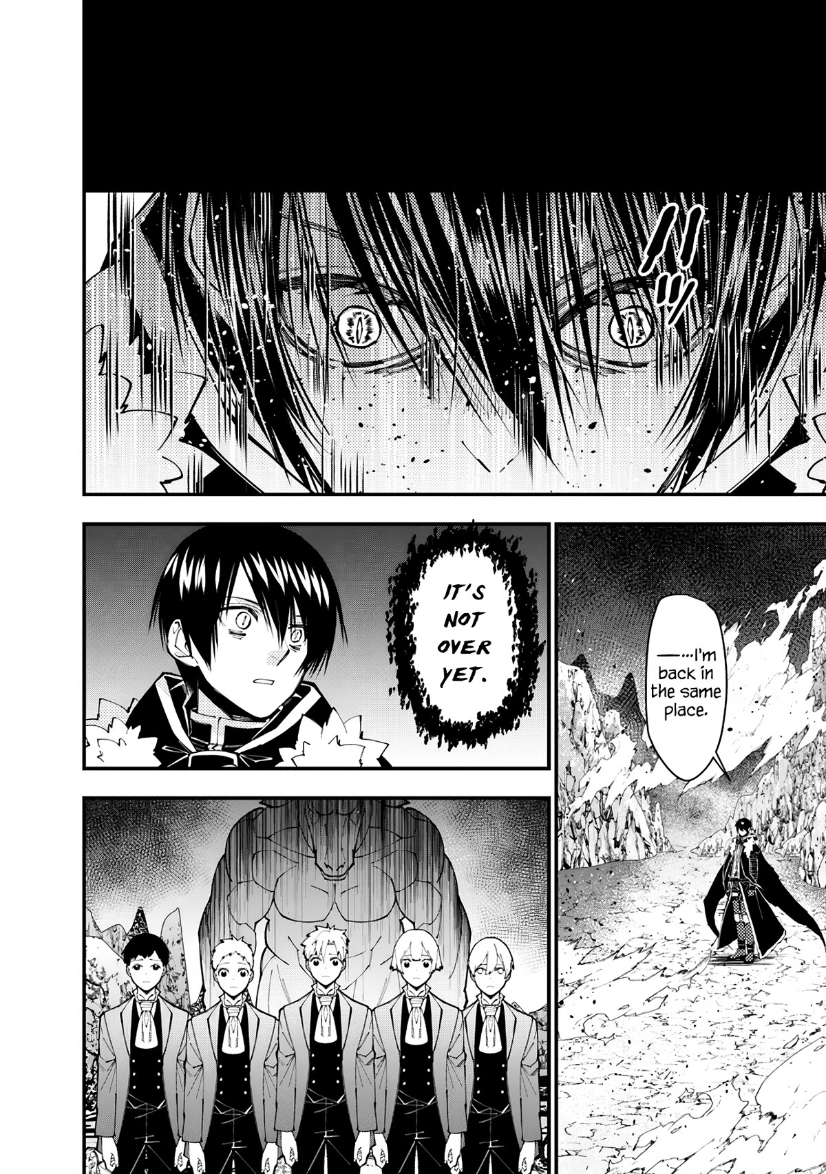 The Strongest Brave Who Craves For Revenge, Extinguish With The Power Of Darkness chapter 73 page 12