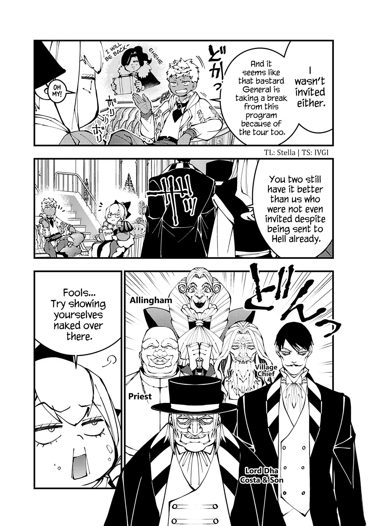 The Strongest Brave Who Craves For Revenge, Extinguish With The Power Of Darkness chapter 77.1 page 2