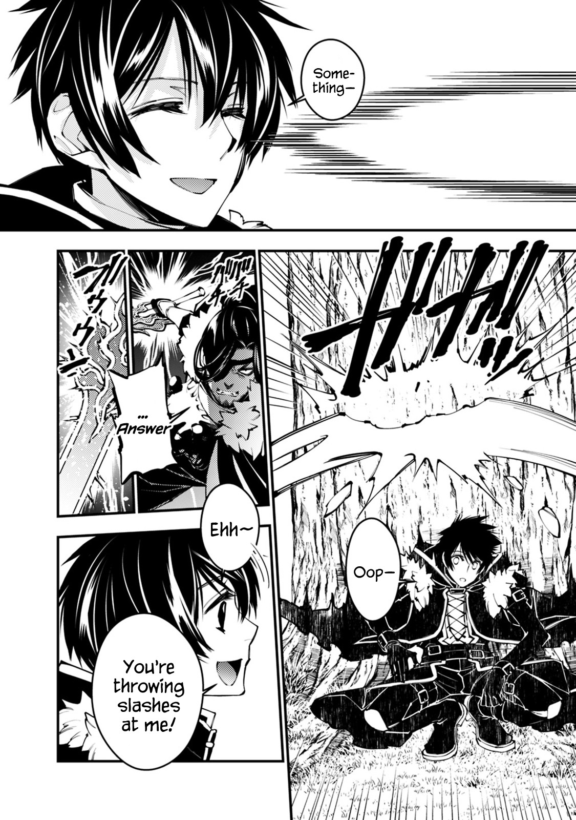 The Strongest Brave Who Craves For Revenge, Extinguish With The Power Of Darkness chapter 8 page 10