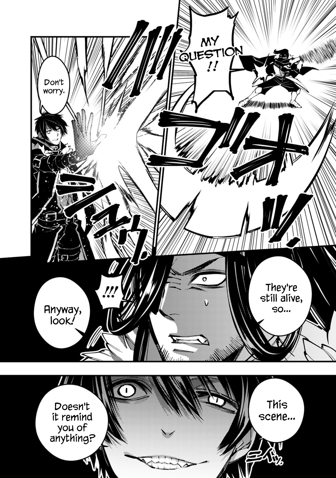 The Strongest Brave Who Craves For Revenge, Extinguish With The Power Of Darkness chapter 8 page 11