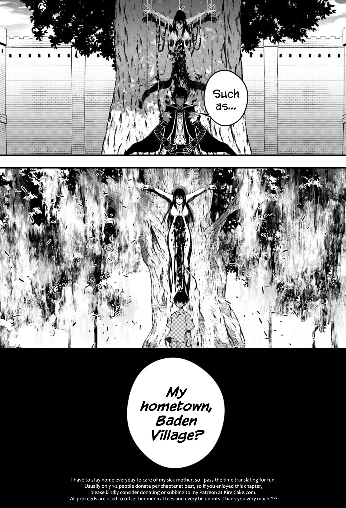 The Strongest Brave Who Craves For Revenge, Extinguish With The Power Of Darkness chapter 8 page 12