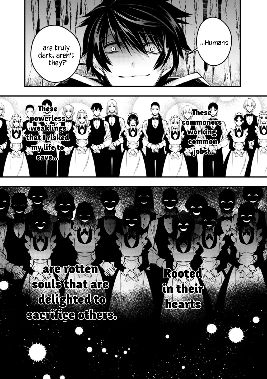 The Strongest Brave Who Craves For Revenge, Extinguish With The Power Of Darkness chapter 8 page 3