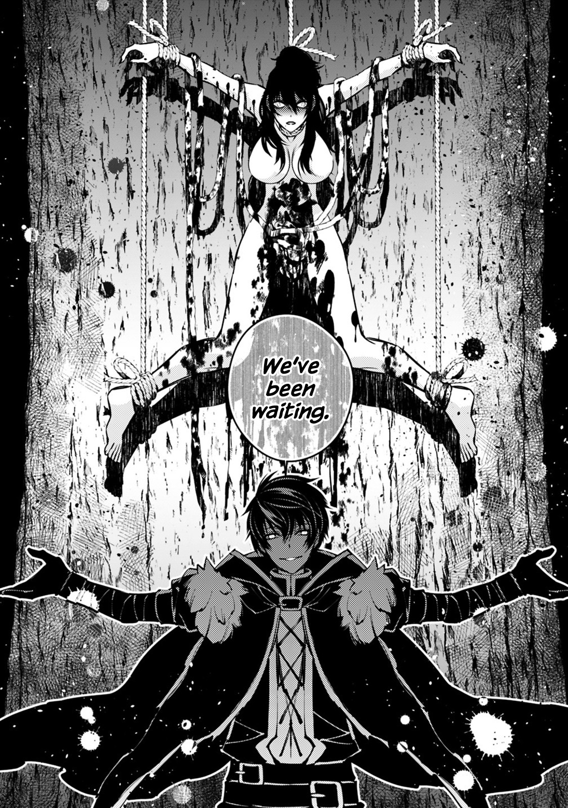 The Strongest Brave Who Craves For Revenge, Extinguish With The Power Of Darkness chapter 8 page 6