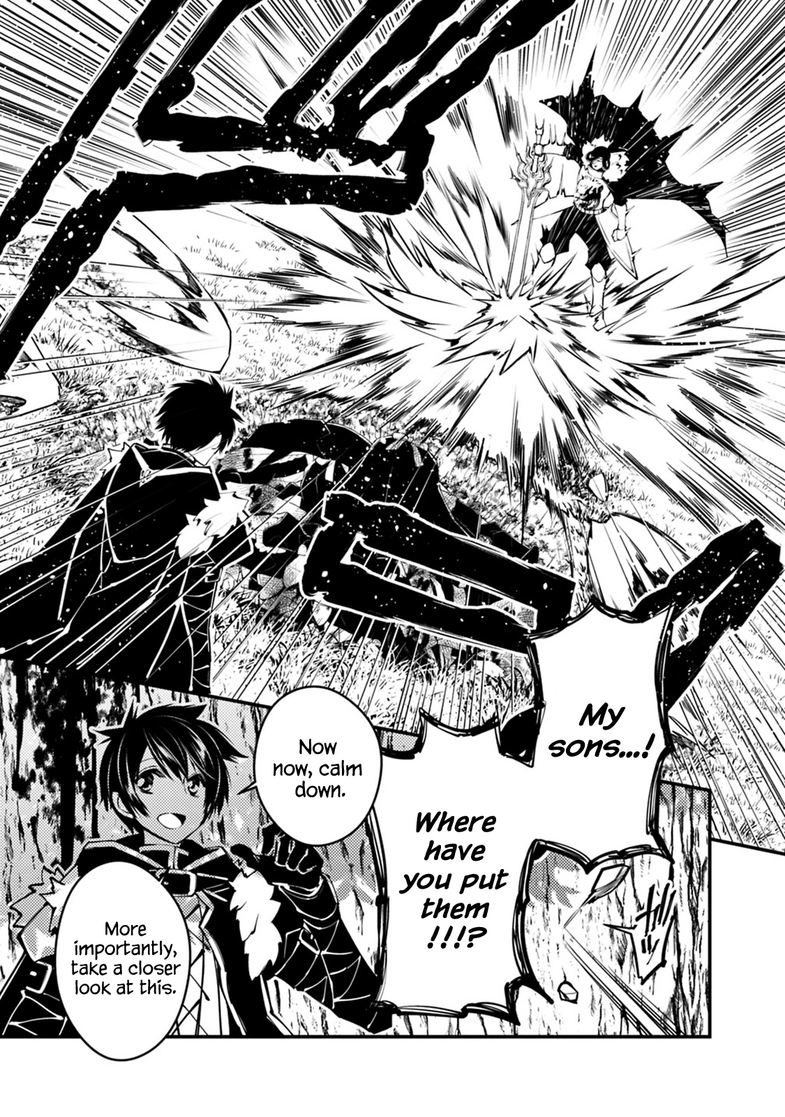 The Strongest Brave Who Craves For Revenge, Extinguish With The Power Of Darkness chapter 8 page 9