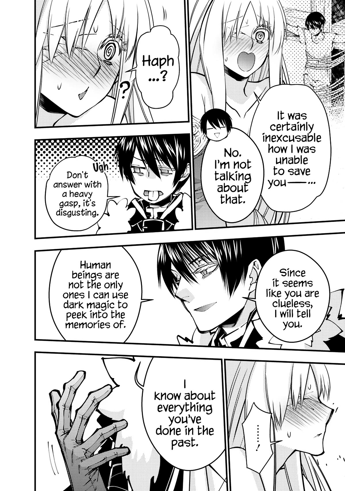 The Strongest Brave Who Craves For Revenge, Extinguish With The Power Of Darkness chapter 80 page 10