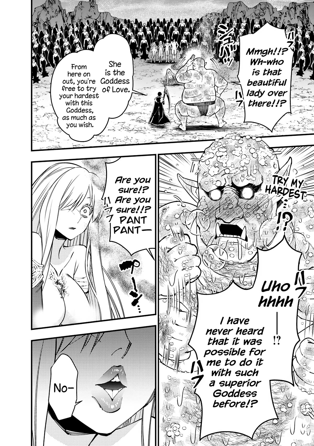 The Strongest Brave Who Craves For Revenge, Extinguish With The Power Of Darkness chapter 83 page 2