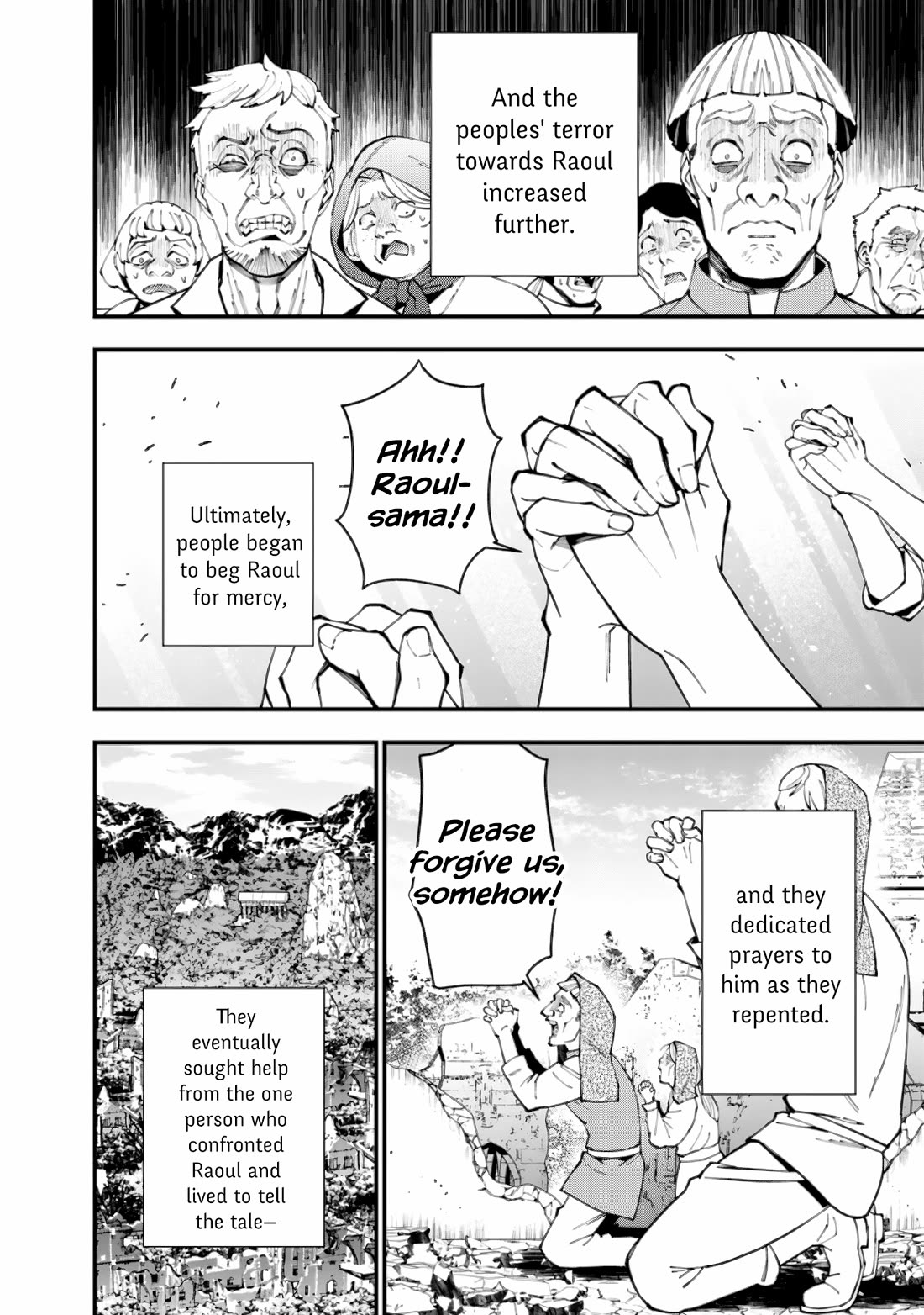 The Strongest Brave Who Craves For Revenge, Extinguish With The Power Of Darkness chapter 86 page 8