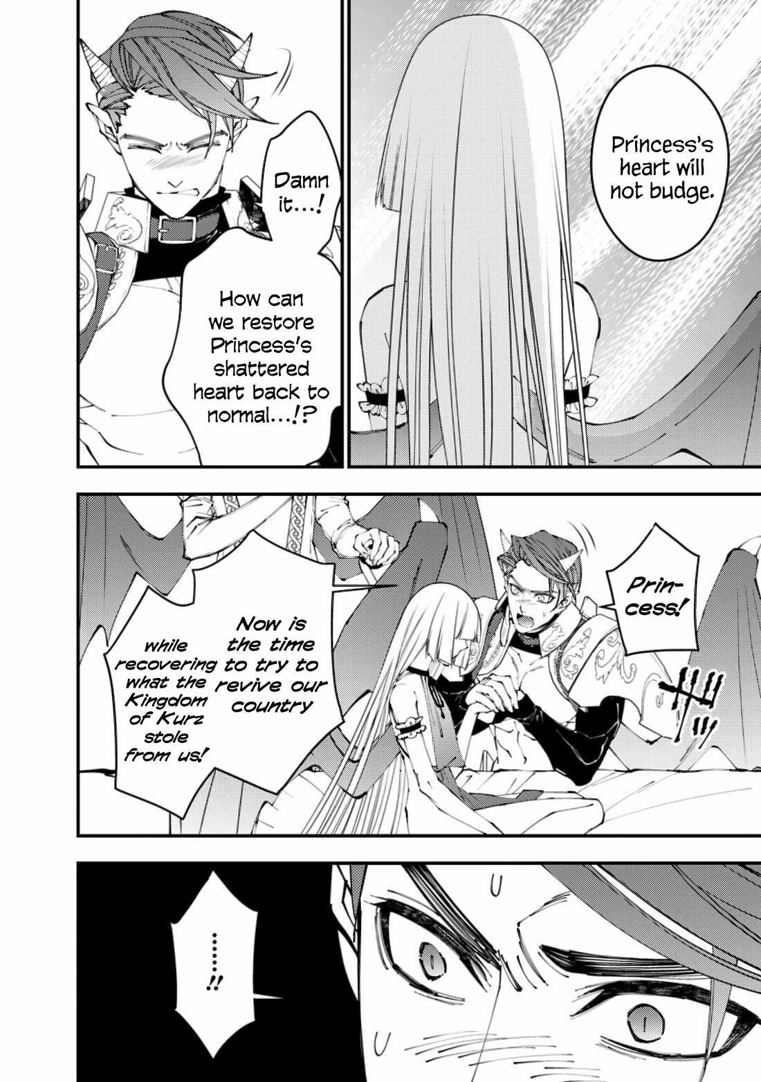 The Strongest Brave Who Craves For Revenge, Extinguish With The Power Of Darkness chapter 87 page 10