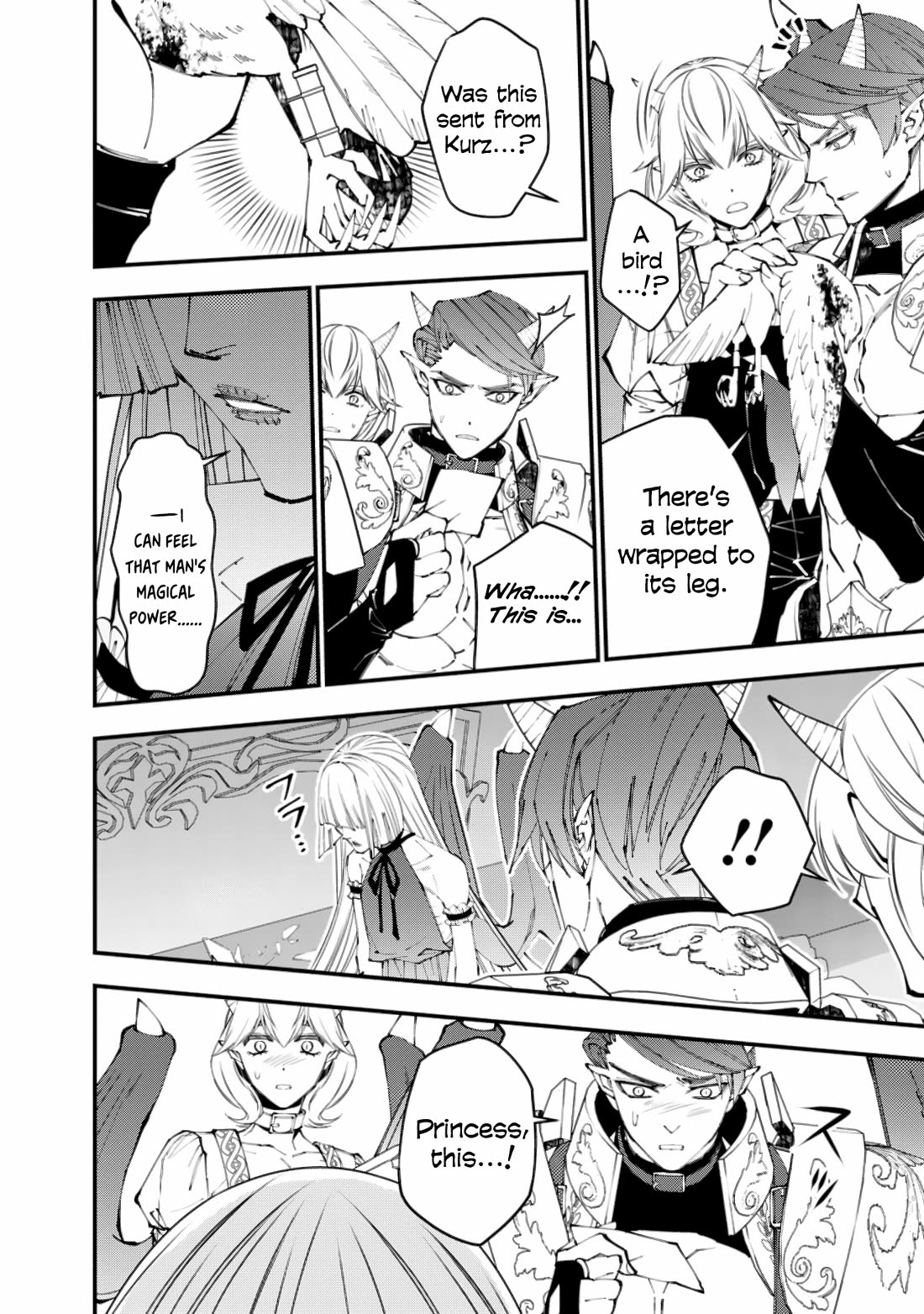 The Strongest Brave Who Craves For Revenge, Extinguish With The Power Of Darkness chapter 87 page 14