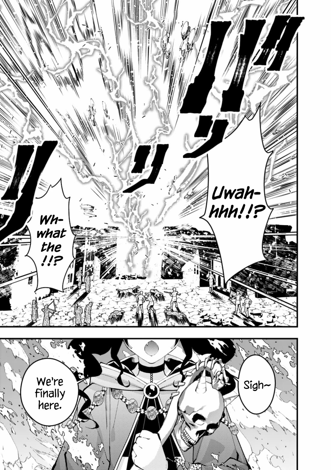 The Strongest Brave Who Craves For Revenge, Extinguish With The Power Of Darkness chapter 87 page 17