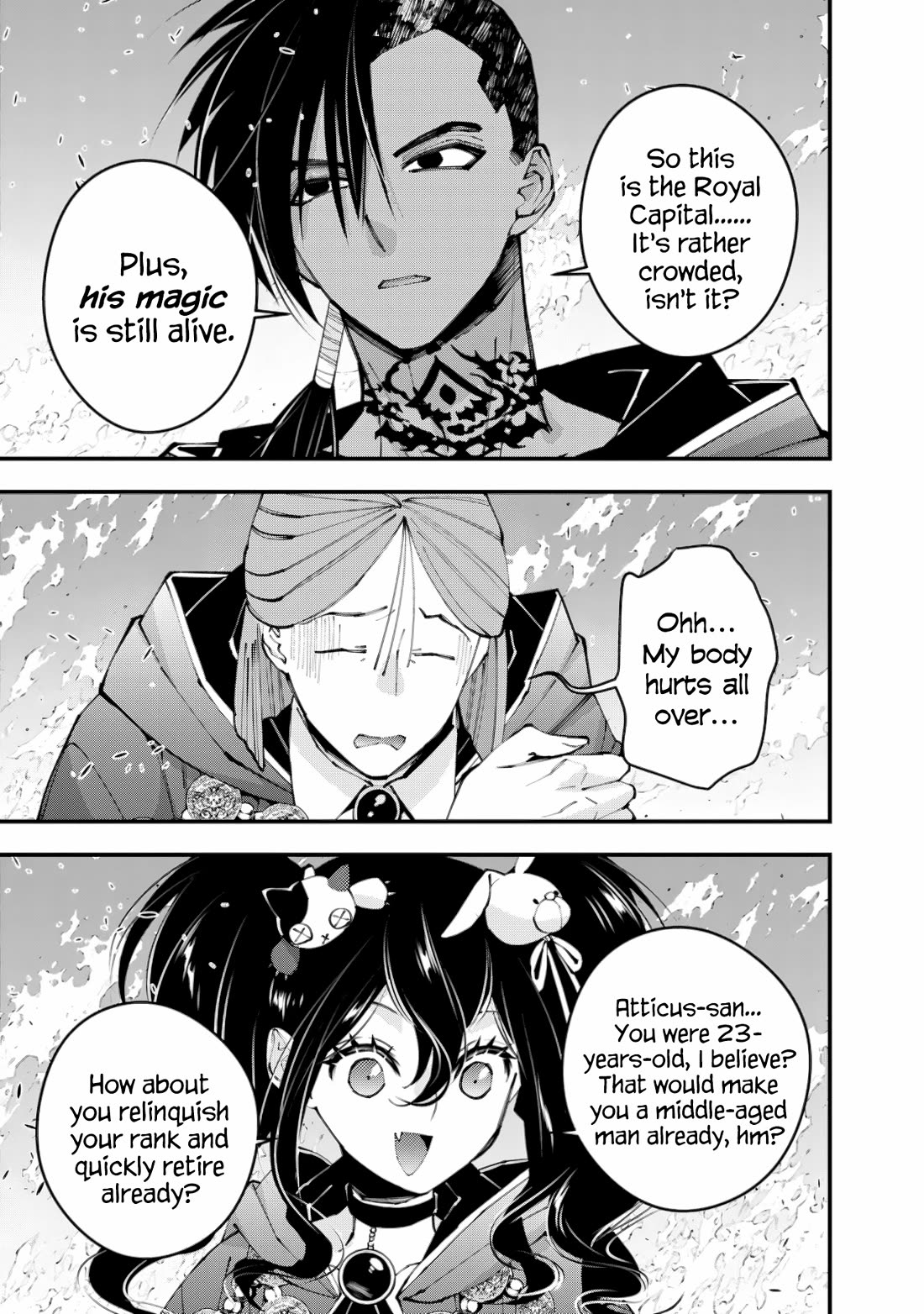 The Strongest Brave Who Craves For Revenge, Extinguish With The Power Of Darkness chapter 87 page 19