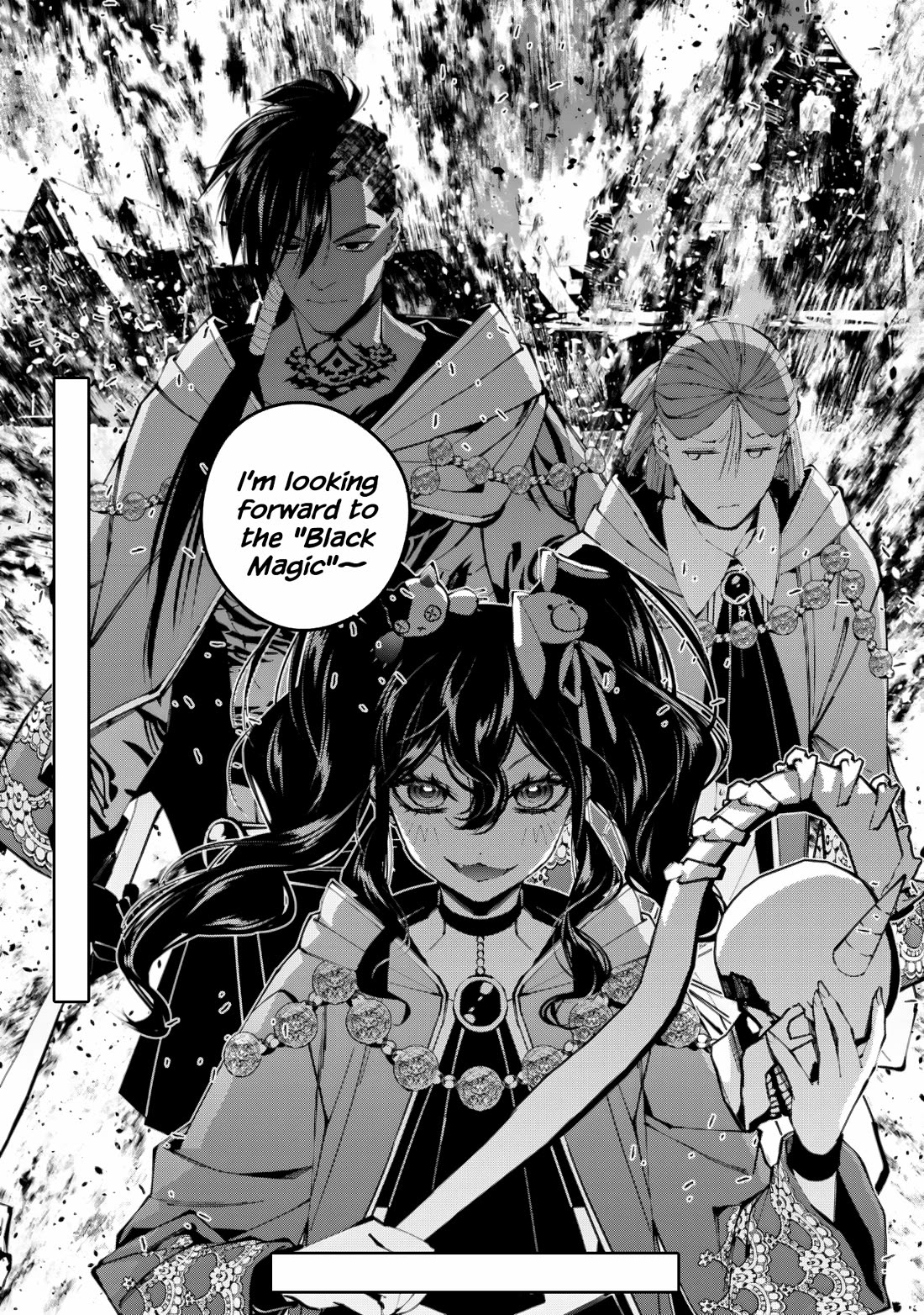 The Strongest Brave Who Craves For Revenge, Extinguish With The Power Of Darkness chapter 87 page 24