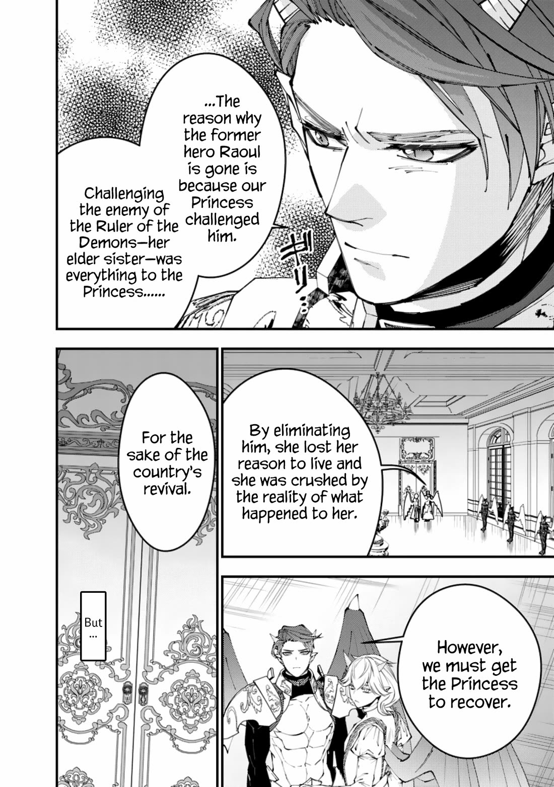 The Strongest Brave Who Craves For Revenge, Extinguish With The Power Of Darkness chapter 87 page 6