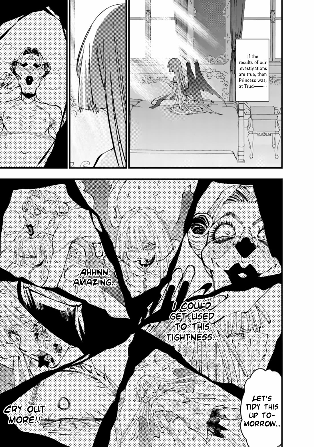 The Strongest Brave Who Craves For Revenge, Extinguish With The Power Of Darkness chapter 87 page 7