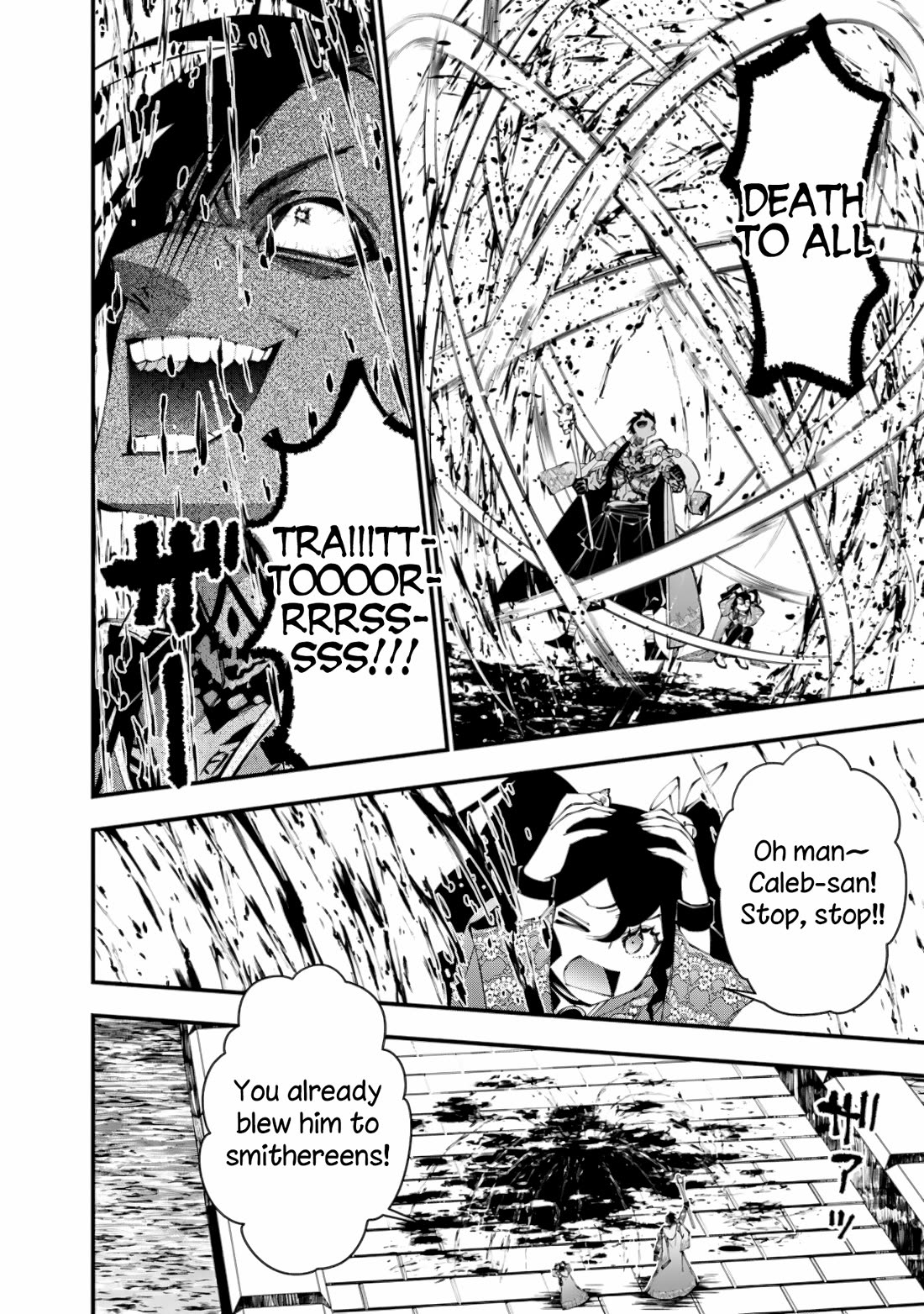 The Strongest Brave Who Craves For Revenge, Extinguish With The Power Of Darkness chapter 88 page 10