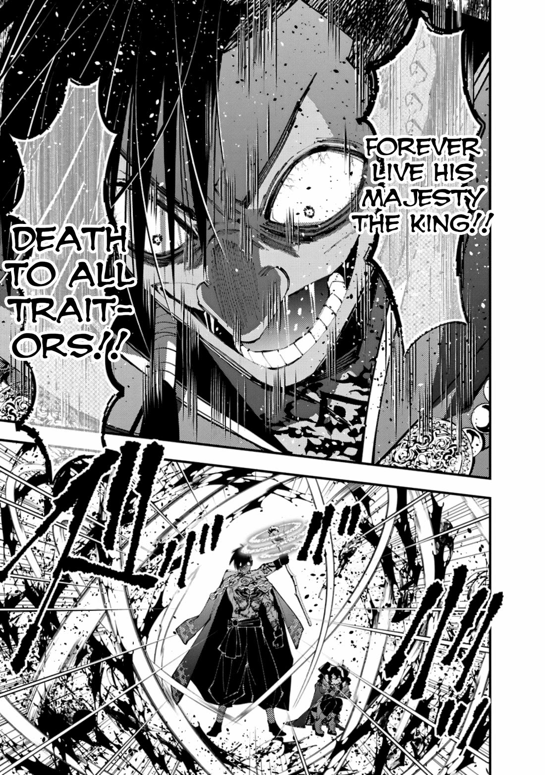 The Strongest Brave Who Craves For Revenge, Extinguish With The Power Of Darkness chapter 88 page 9