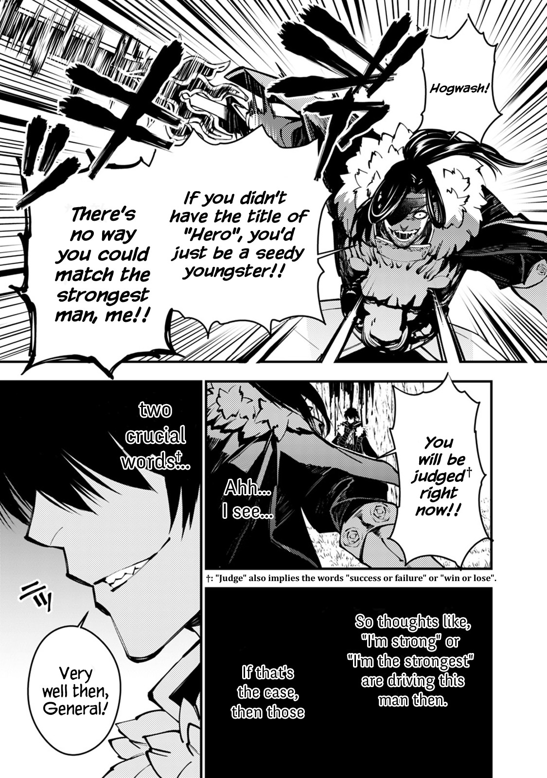 The Strongest Brave Who Craves For Revenge, Extinguish With The Power Of Darkness chapter 9 page 15