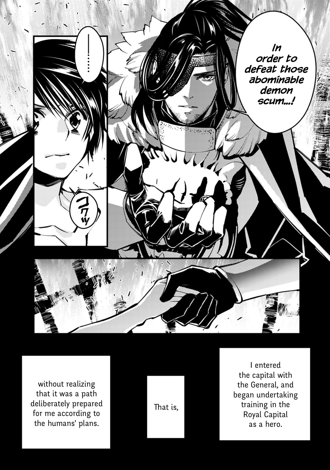 The Strongest Brave Who Craves For Revenge, Extinguish With The Power Of Darkness chapter 9 page 8