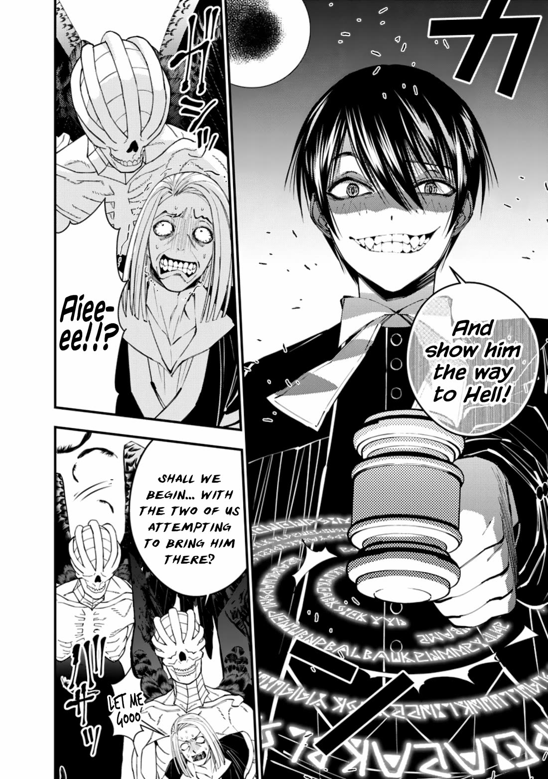 The Strongest Brave Who Craves For Revenge, Extinguish With The Power Of Darkness chapter 91 page 12