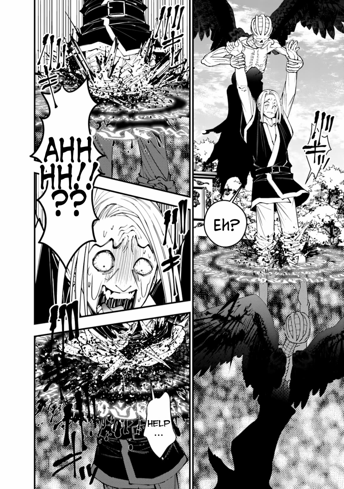 The Strongest Brave Who Craves For Revenge, Extinguish With The Power Of Darkness chapter 91 page 14