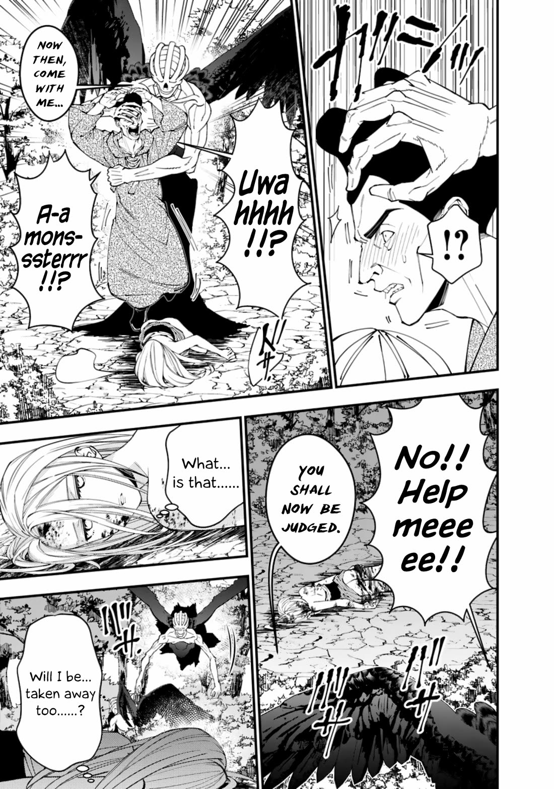 The Strongest Brave Who Craves For Revenge, Extinguish With The Power Of Darkness chapter 91 page 17