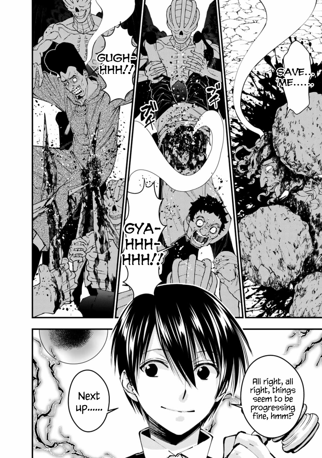 The Strongest Brave Who Craves For Revenge, Extinguish With The Power Of Darkness chapter 91 page 20