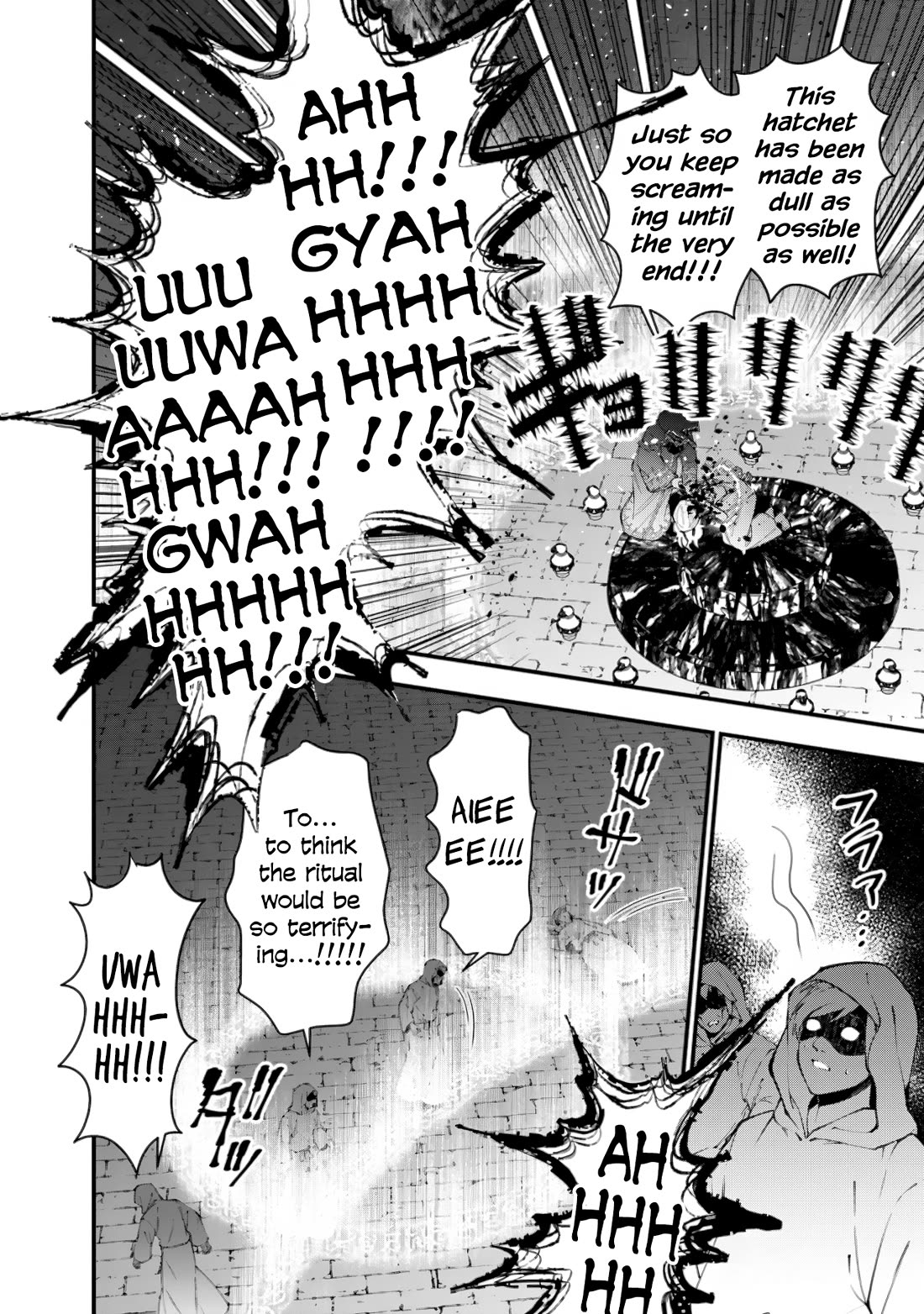 The Strongest Brave Who Craves For Revenge, Extinguish With The Power Of Darkness chapter 93 page 14