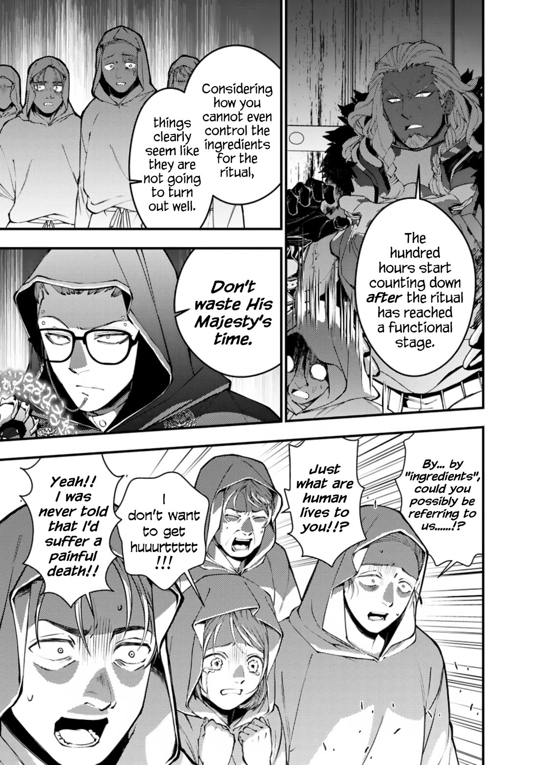 The Strongest Brave Who Craves For Revenge, Extinguish With The Power Of Darkness chapter 93 page 21