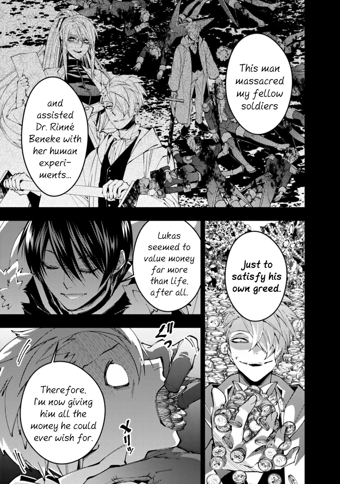 The Strongest Brave Who Craves For Revenge, Extinguish With The Power Of Darkness chapter 93 page 3