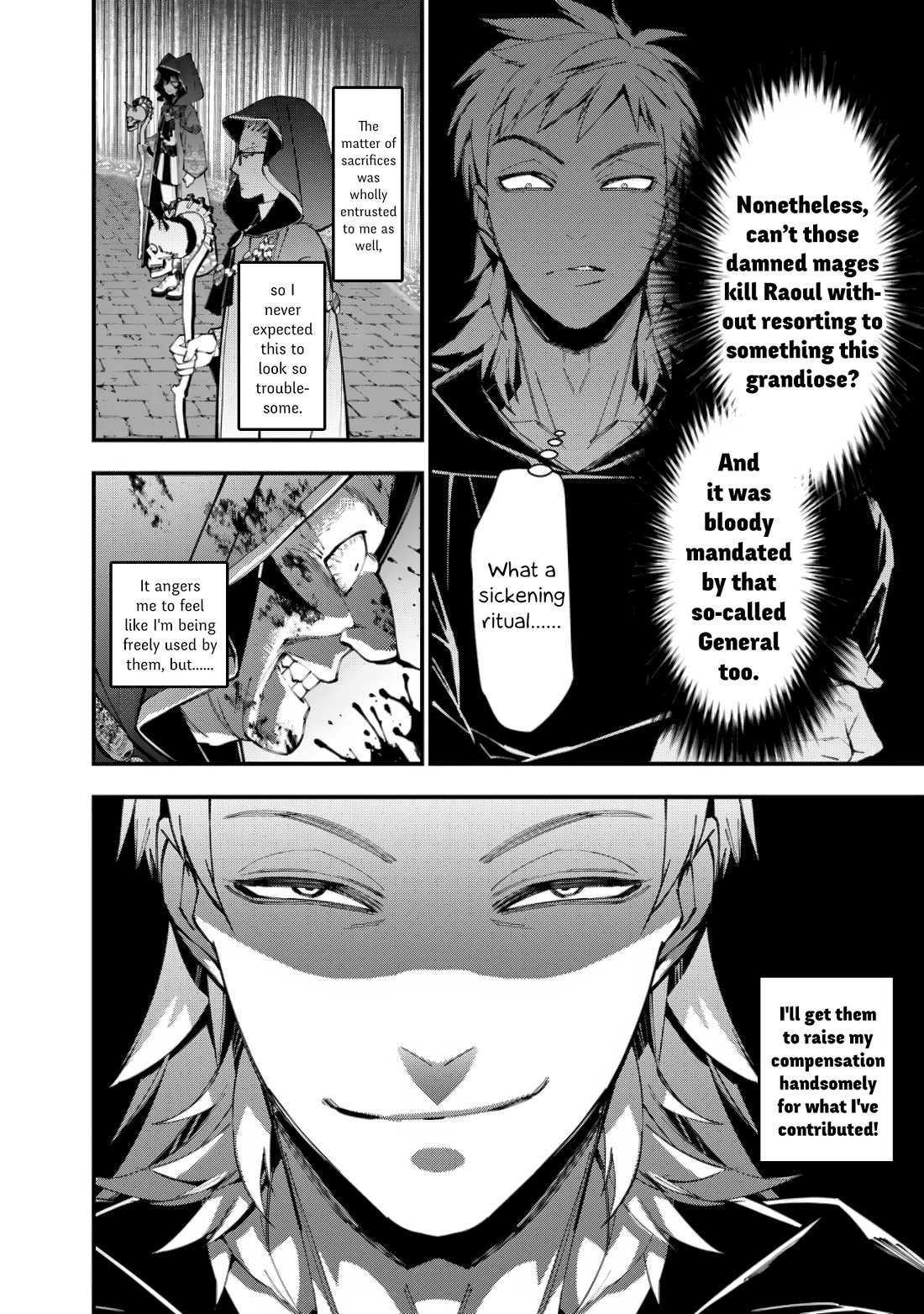 The Strongest Brave Who Craves For Revenge, Extinguish With The Power Of Darkness chapter 94 page 10