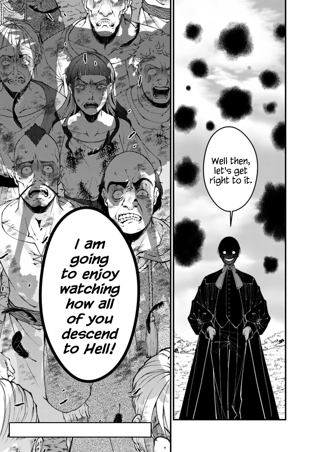 The Strongest Brave Who Craves For Revenge, Extinguish With The Power Of Darkness chapter 94 page 22