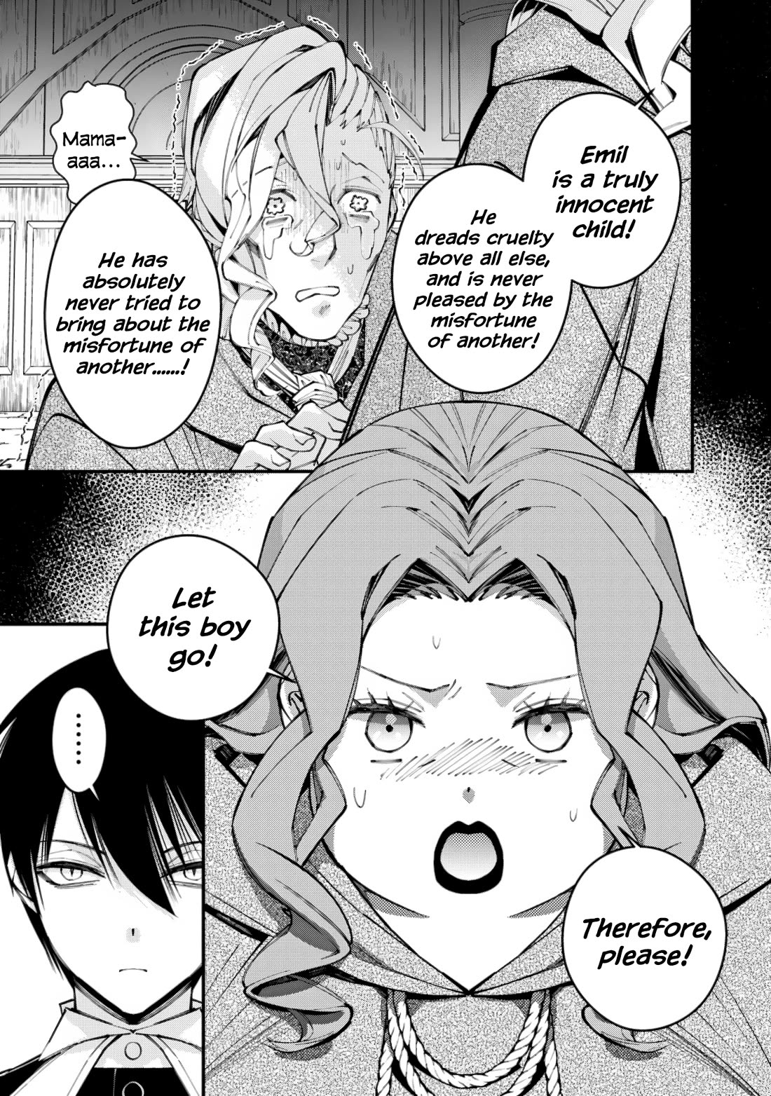 The Strongest Brave Who Craves For Revenge, Extinguish With The Power Of Darkness chapter 95 page 21