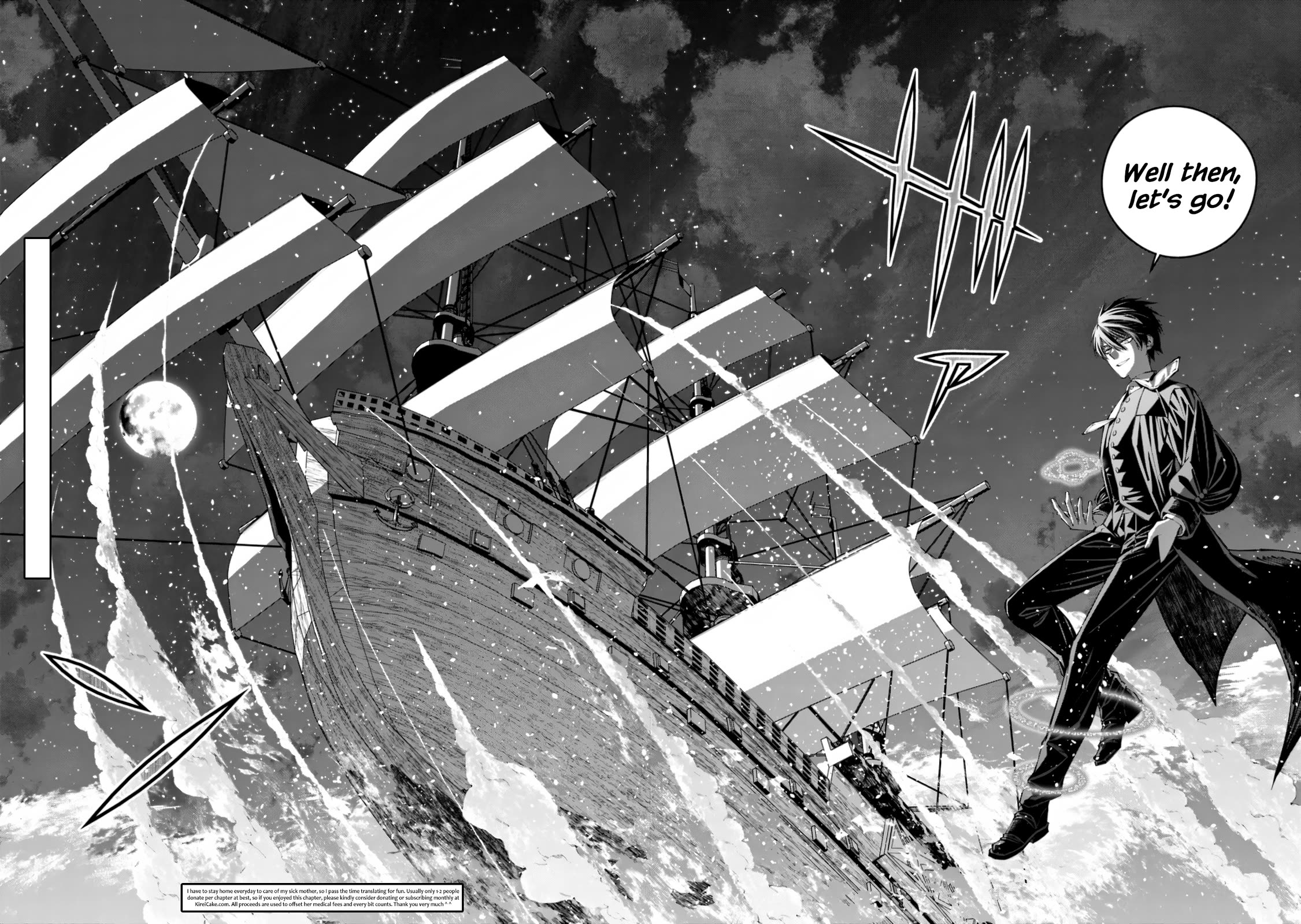 The Strongest Brave Who Craves For Revenge, Extinguish With The Power Of Darkness chapter 95 page 24