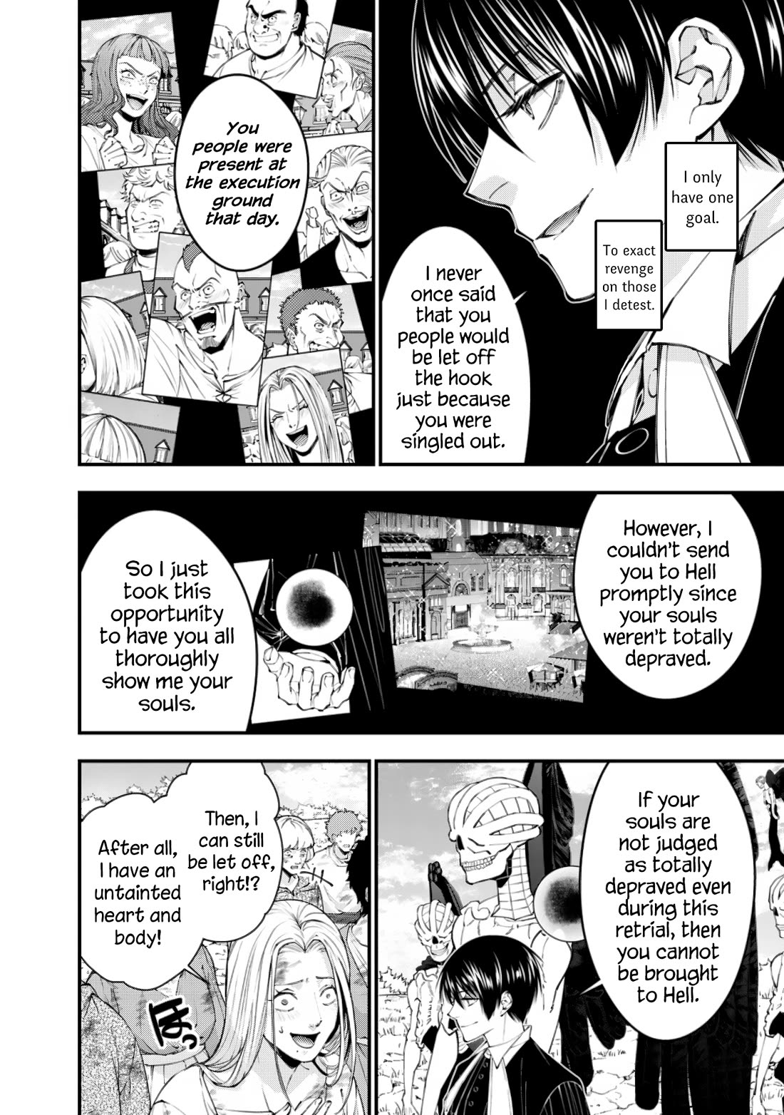 The Strongest Brave Who Craves For Revenge, Extinguish With The Power Of Darkness chapter 95 page 4