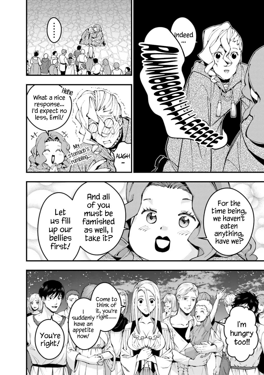 The Strongest Brave Who Craves For Revenge, Extinguish With The Power Of Darkness chapter 96 page 16