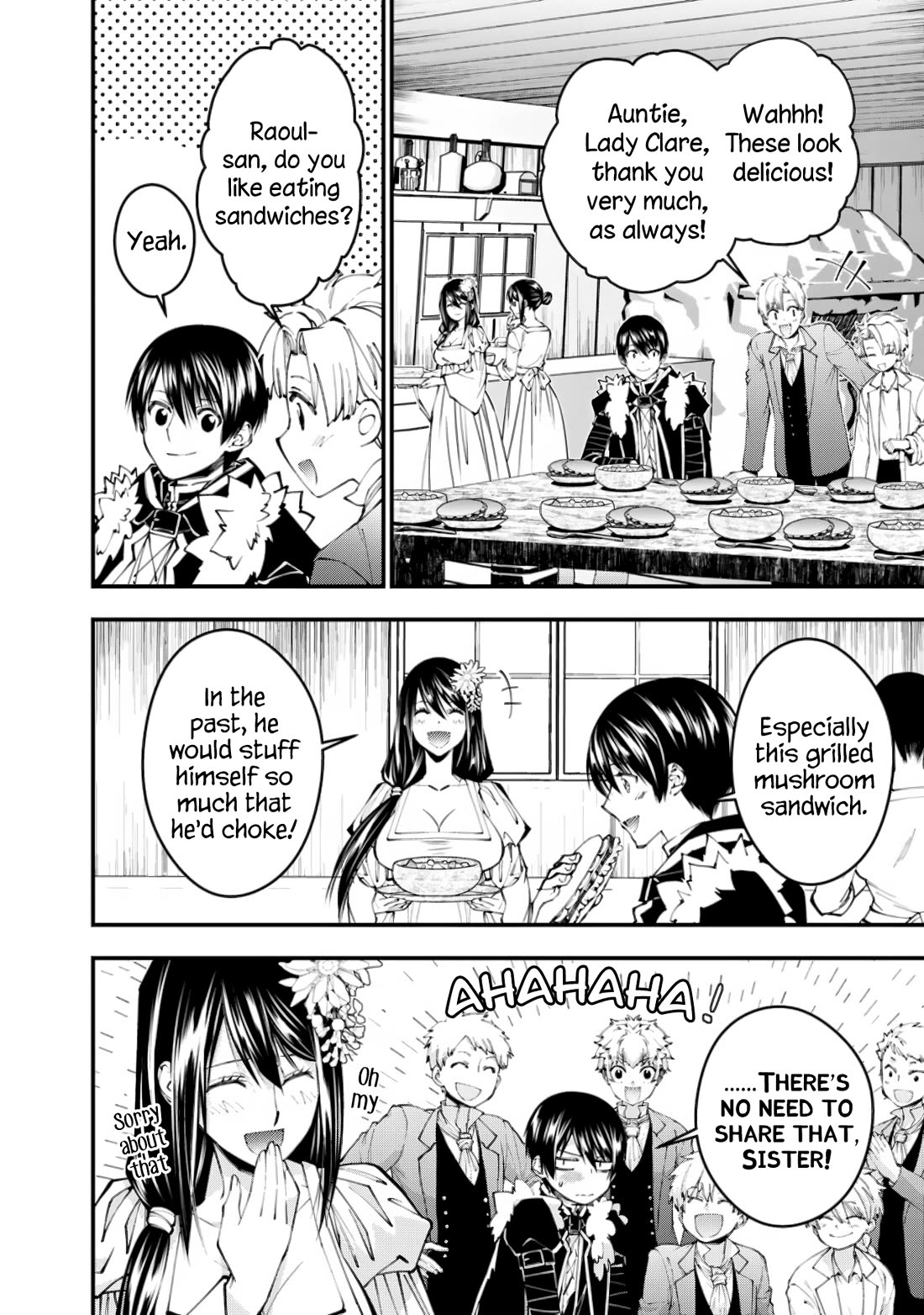 The Strongest Brave Who Craves For Revenge, Extinguish With The Power Of Darkness chapter 97 page 10