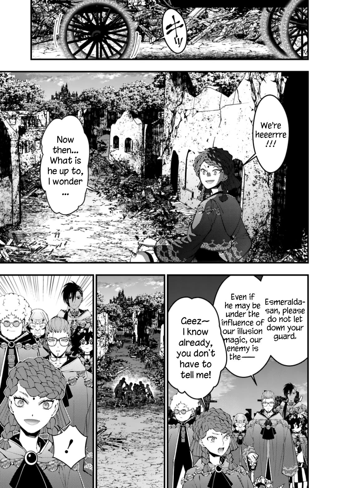 The Strongest Brave Who Craves For Revenge, Extinguish With The Power Of Darkness chapter 97 page 15