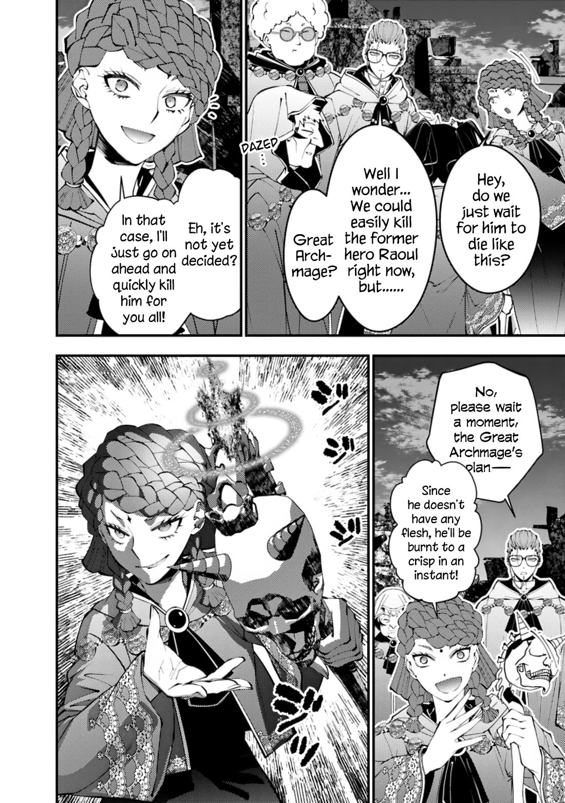 The Strongest Brave Who Craves For Revenge, Extinguish With The Power Of Darkness chapter 97 page 21