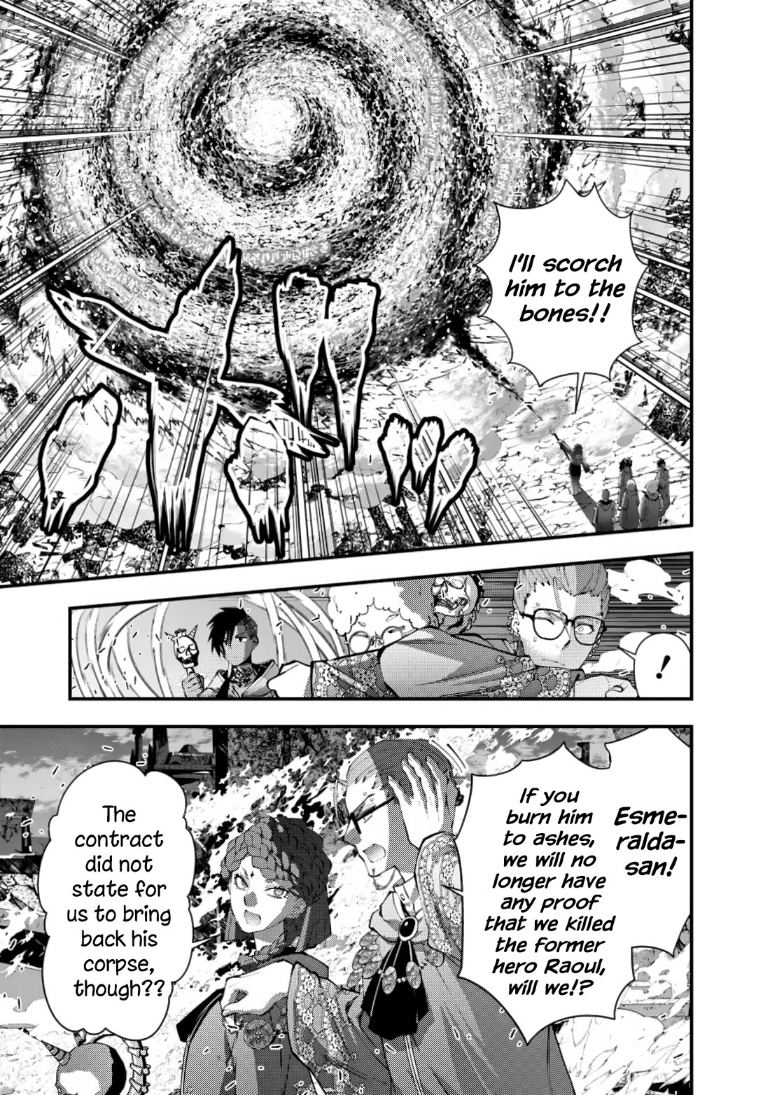 The Strongest Brave Who Craves For Revenge, Extinguish With The Power Of Darkness chapter 97 page 22