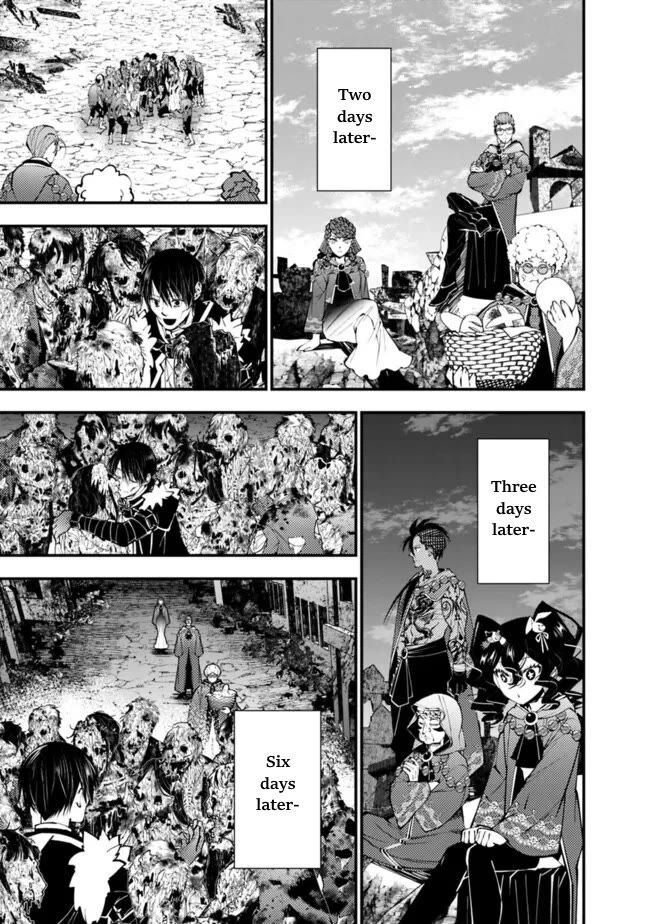 The Strongest Brave Who Craves For Revenge, Extinguish With The Power Of Darkness chapter 98 page 3