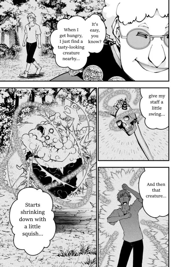 The Strongest Brave Who Craves For Revenge, Extinguish With The Power Of Darkness chapter 99 page 5