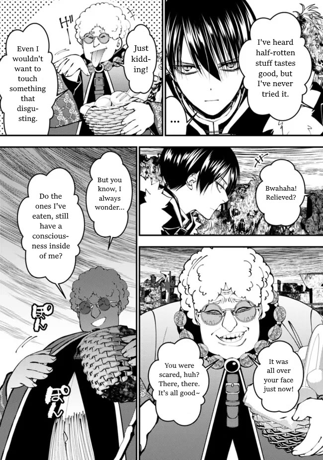 The Strongest Brave Who Craves For Revenge, Extinguish With The Power Of Darkness chapter 99 page 8