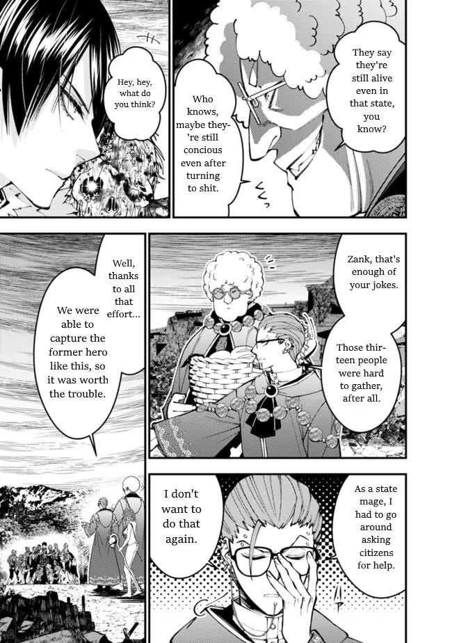 The Strongest Brave Who Craves For Revenge, Extinguish With The Power Of Darkness chapter 99 page 9